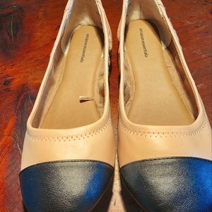 Amazon Essentials Cap toe Ballet Flats 11